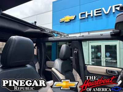 2023 Ford Bronco Wildtrak