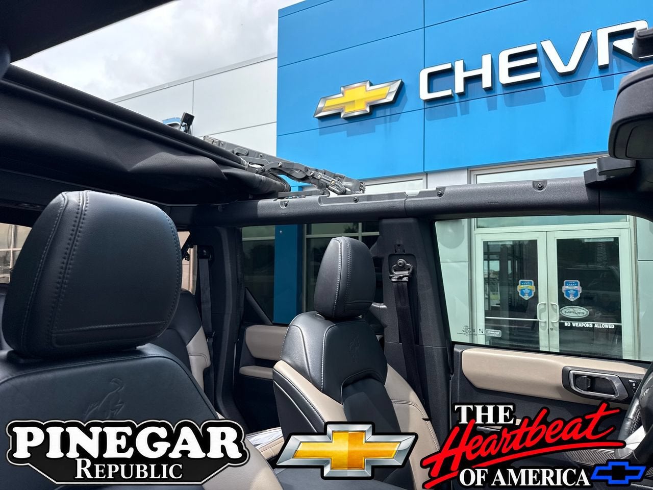 2023 Ford Bronco Wildtrak