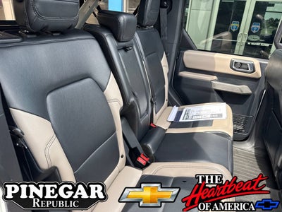 2023 Ford Bronco Wildtrak
