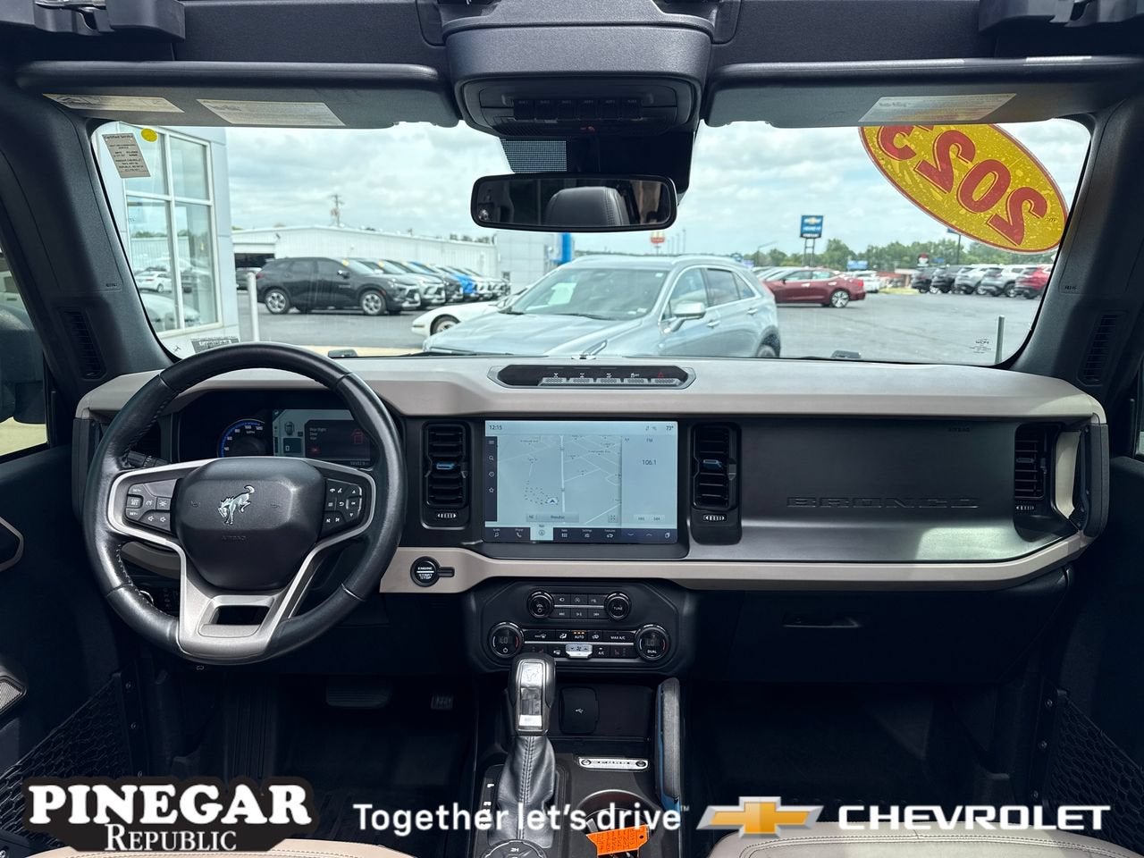 2023 Ford Bronco 4-Door Wildtrak - Photo 14