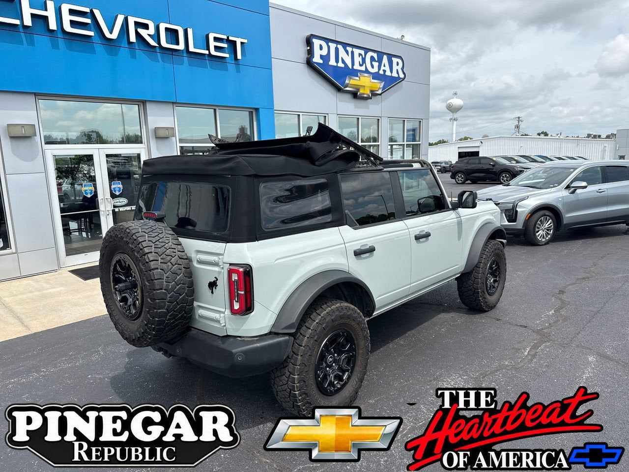2023 Ford Bronco Wildtrak
