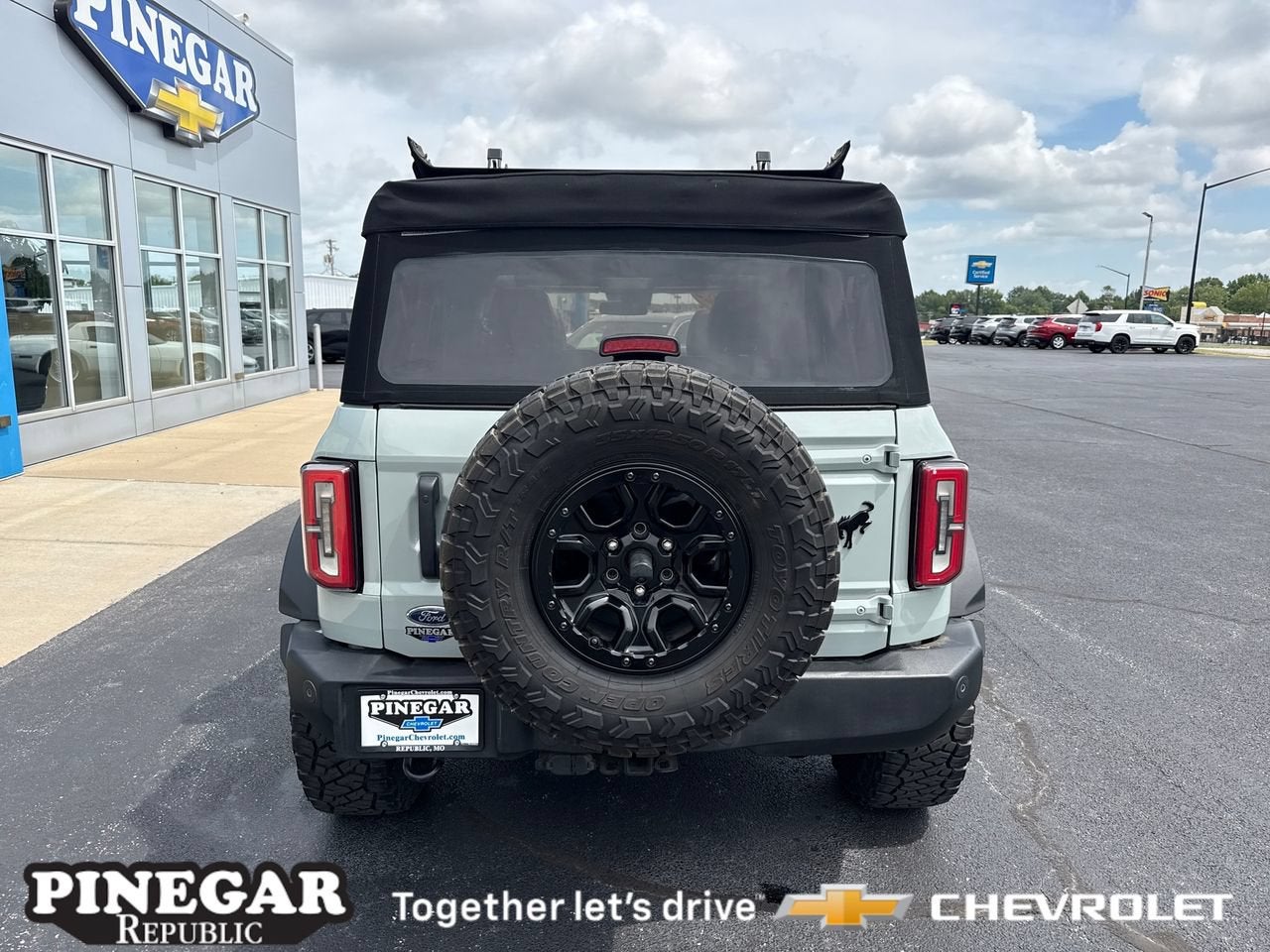 2023 Ford Bronco 4-Door Wildtrak - Photo 16