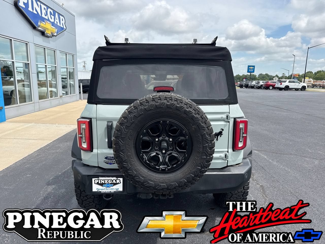 2023 Ford Bronco Wildtrak