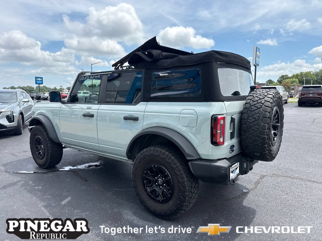 2023 Ford Bronco 4-Door Wildtrak - Photo 18
