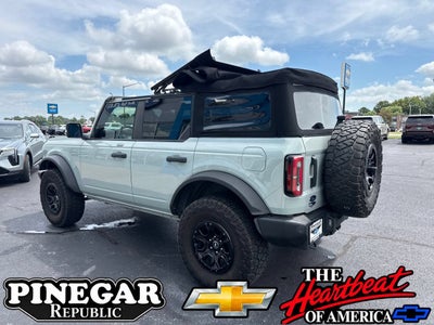 2023 Ford Bronco Wildtrak