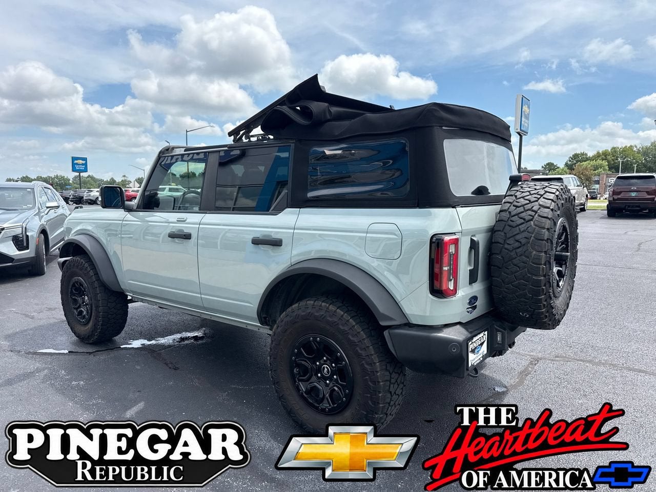2023 Ford Bronco Wildtrak
