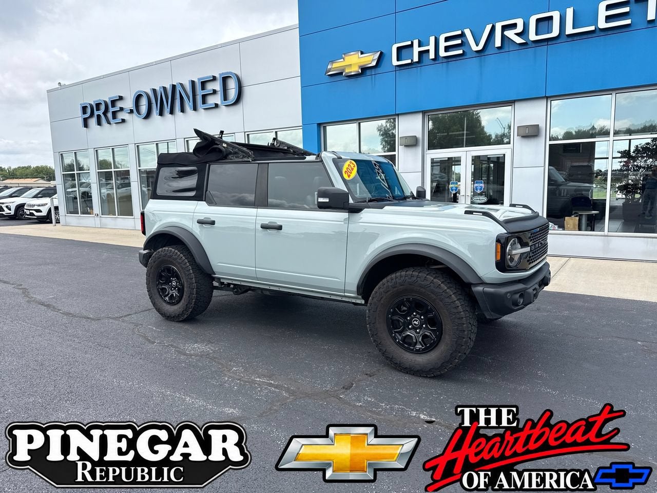 2023 Ford Bronco Wildtrak