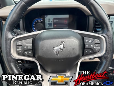 2023 Ford Bronco Wildtrak