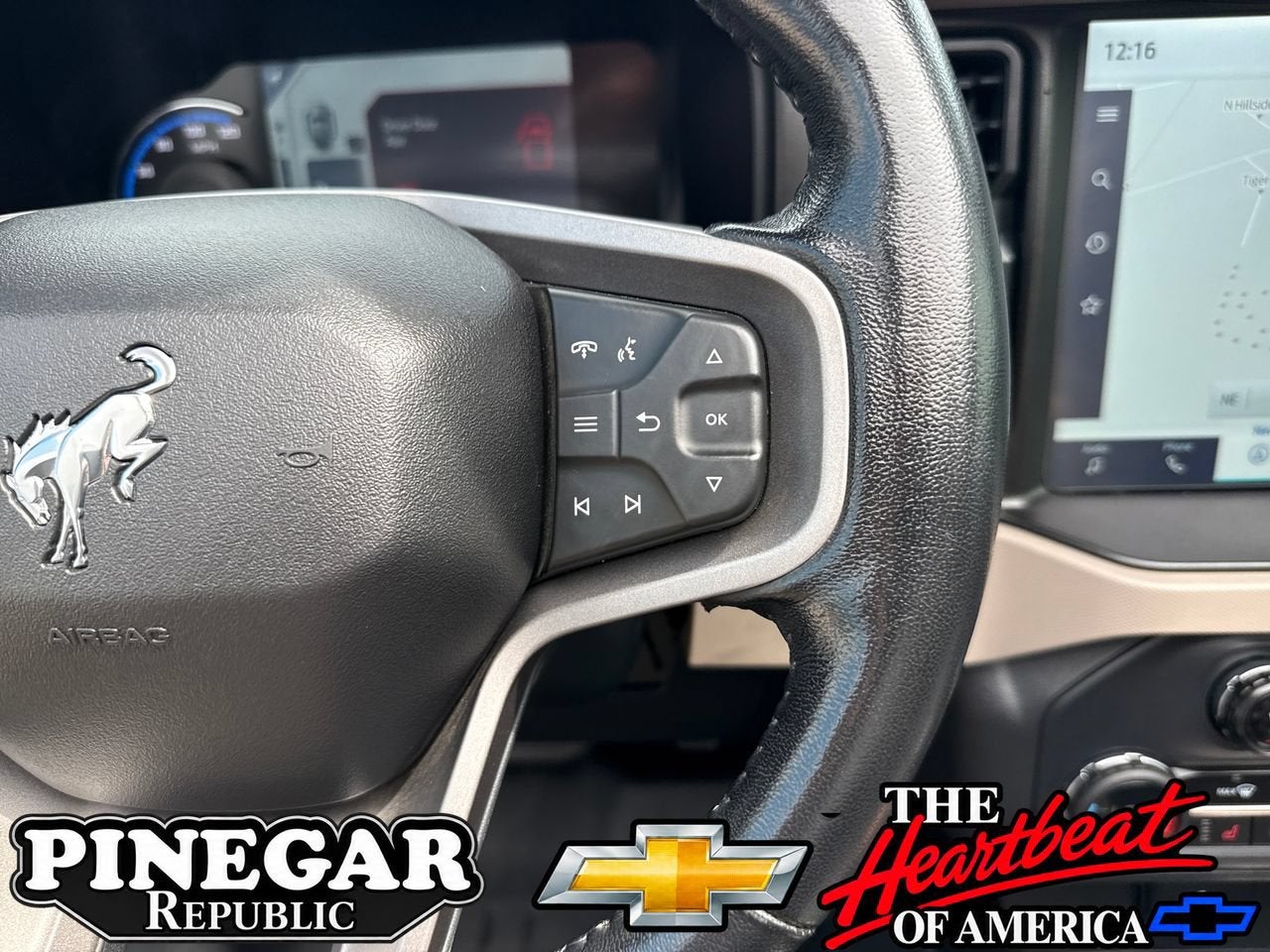 2023 Ford Bronco Wildtrak