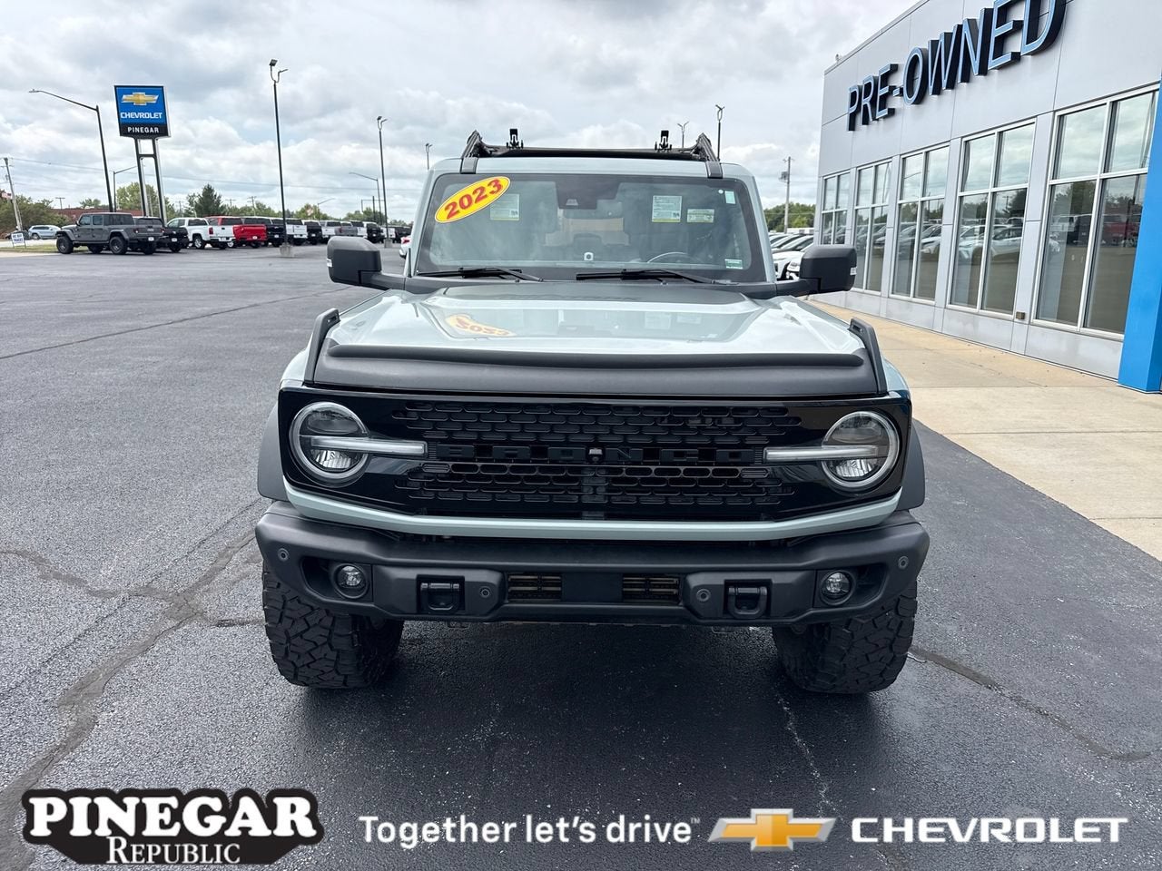 2023 Ford Bronco 4-Door Wildtrak - Photo 3