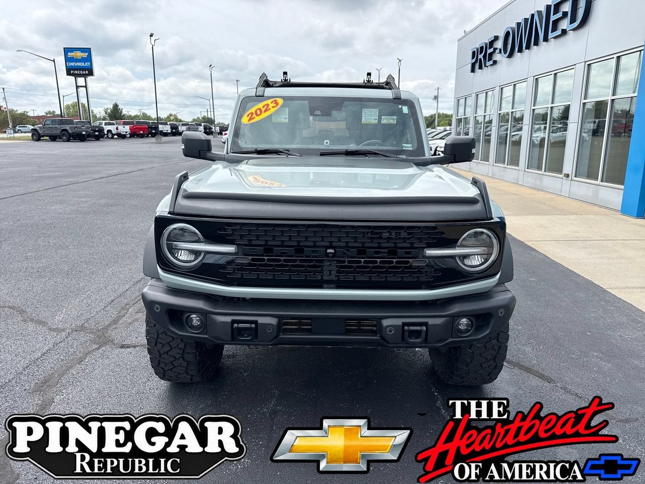 2023 Ford Bronco Wildtrak