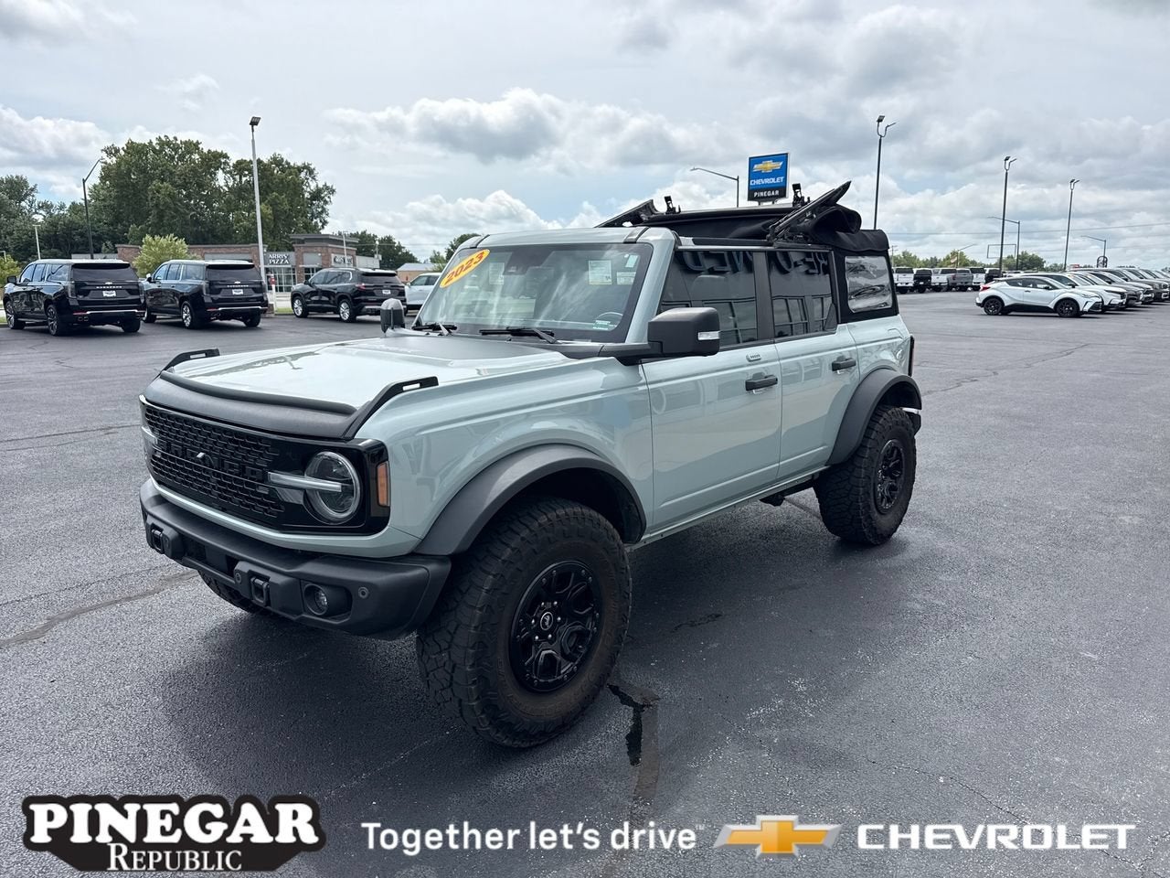 2023 Ford Bronco 4-Door Wildtrak - Photo 4