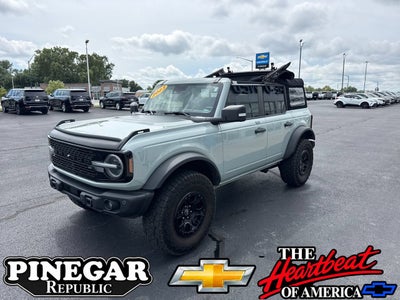 2023 Ford Bronco Wildtrak
