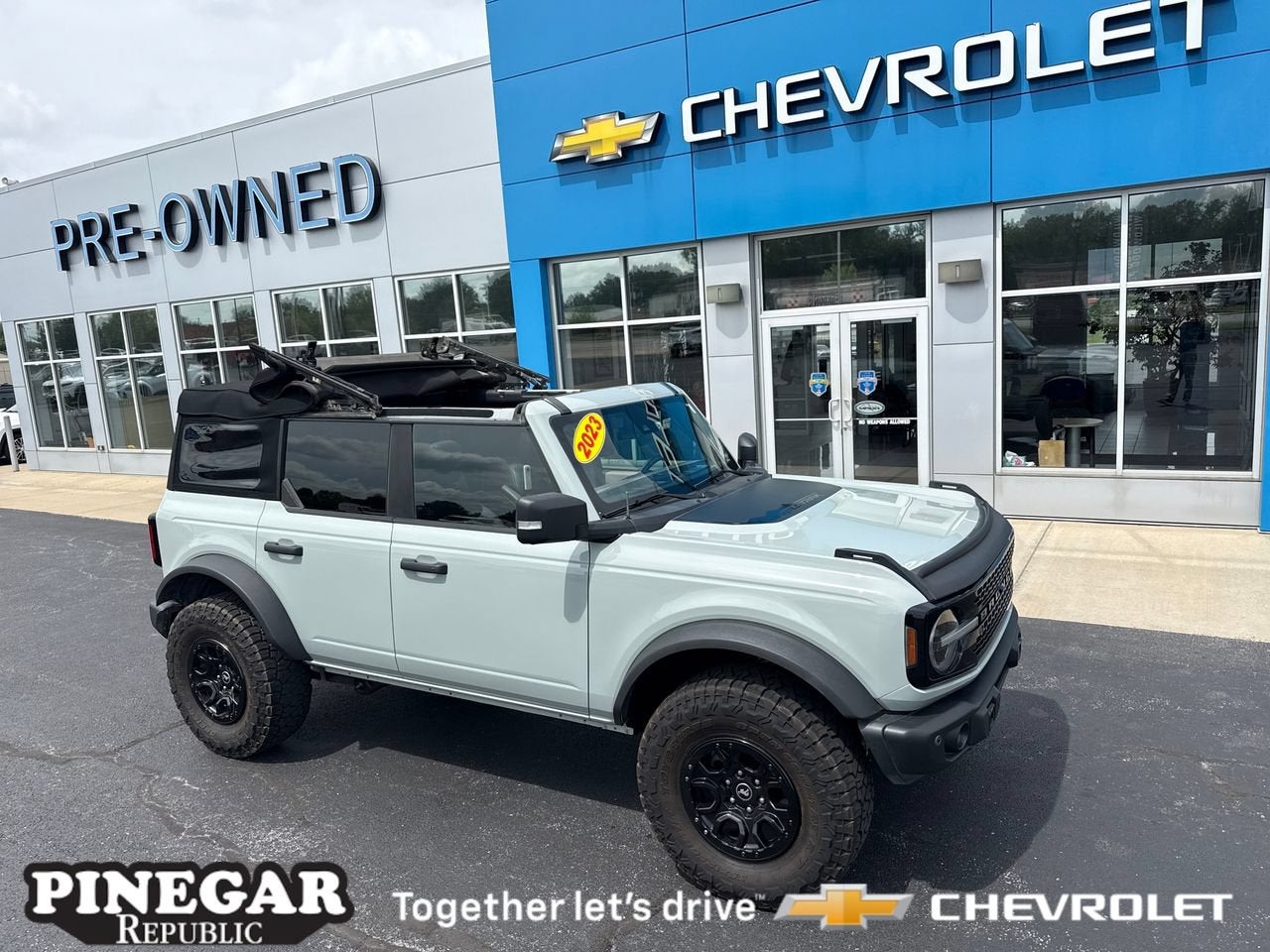 2023 Ford Bronco 4-Door Wildtrak - Photo 5