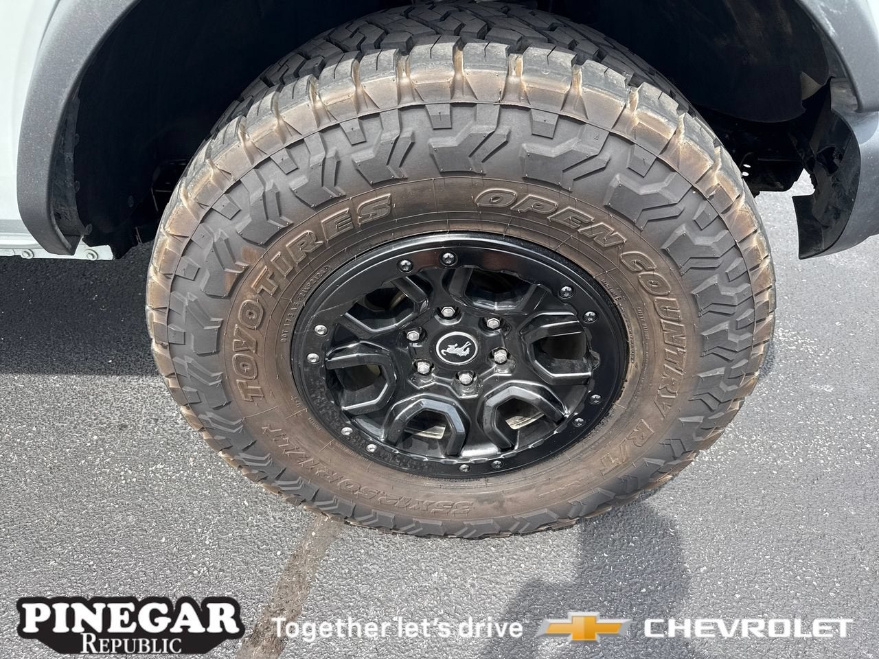 2023 Ford Bronco 4-Door Wildtrak - Photo 6