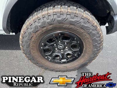 2023 Ford Bronco Wildtrak