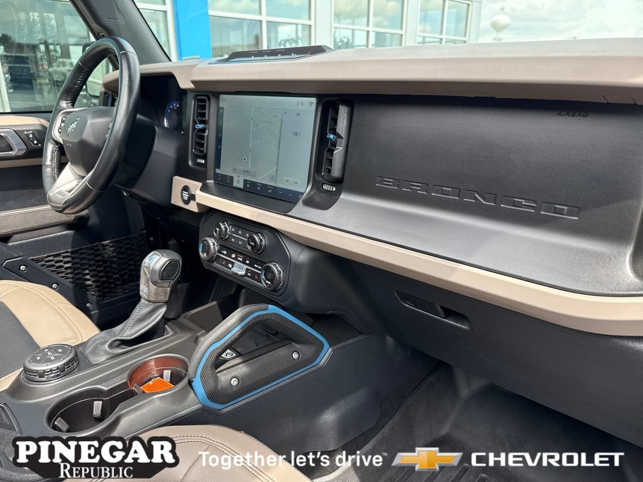 2023 Ford Bronco 4-Door Wildtrak - Photo 7