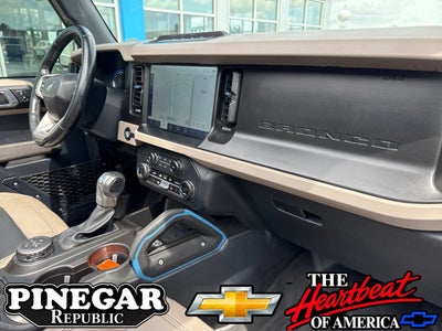 2023 Ford Bronco Wildtrak