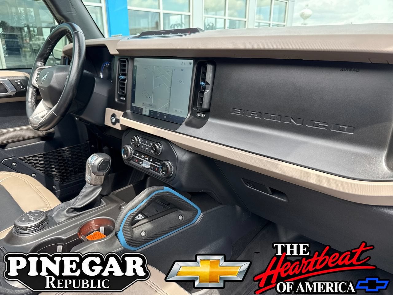 2023 Ford Bronco Wildtrak