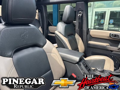 2023 Ford Bronco Wildtrak