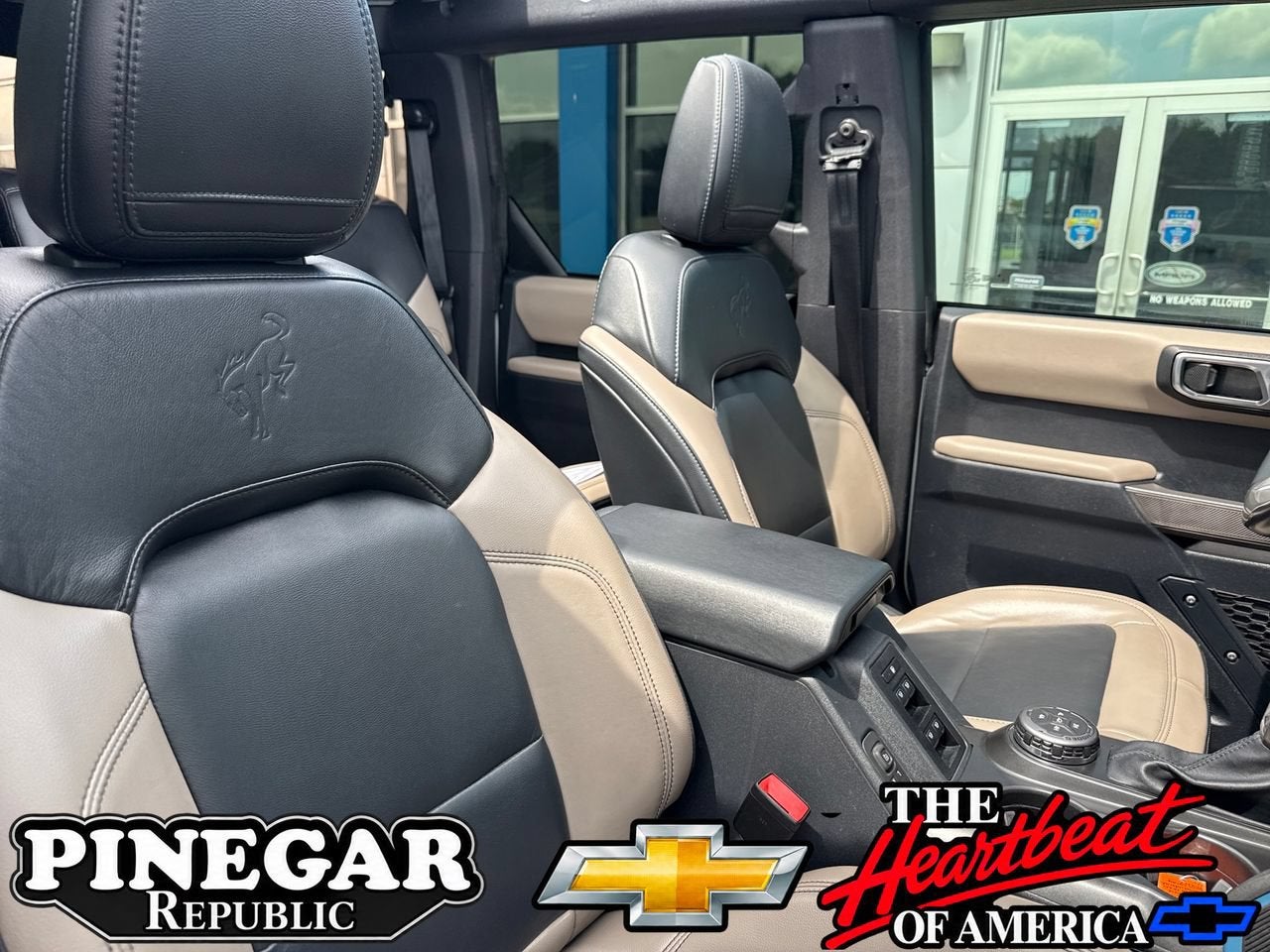 2023 Ford Bronco Wildtrak