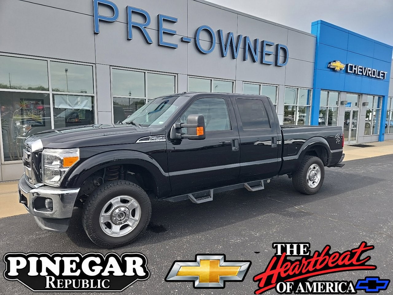 2016 Ford F-250 Super Duty