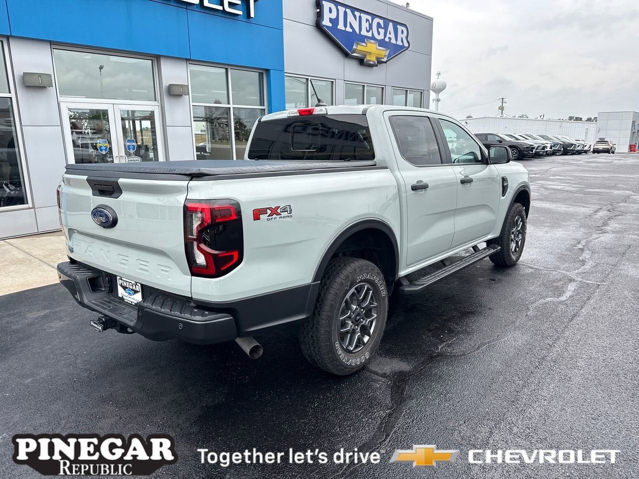 2024 Ford Ranger XLT