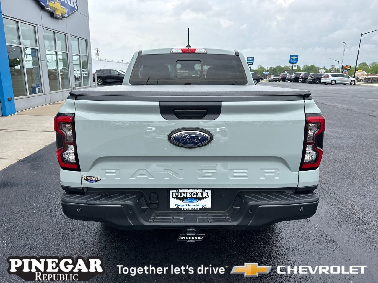 2024 Ford Ranger XLT