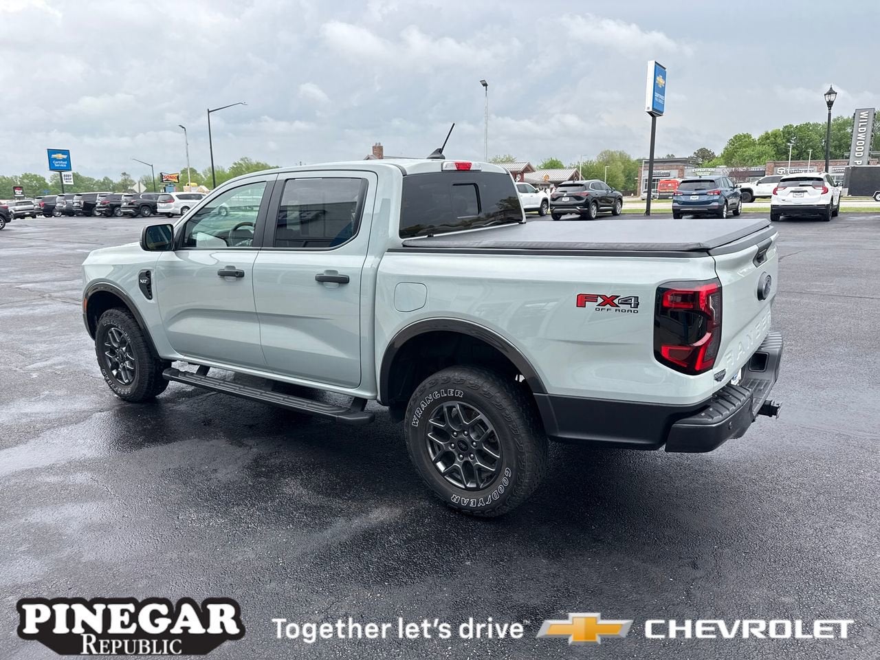 2024 Ford Ranger XLT