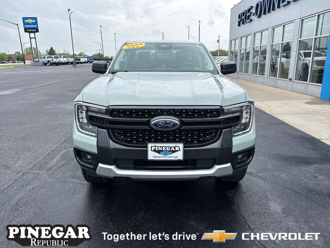 2024 Ford Ranger XLT