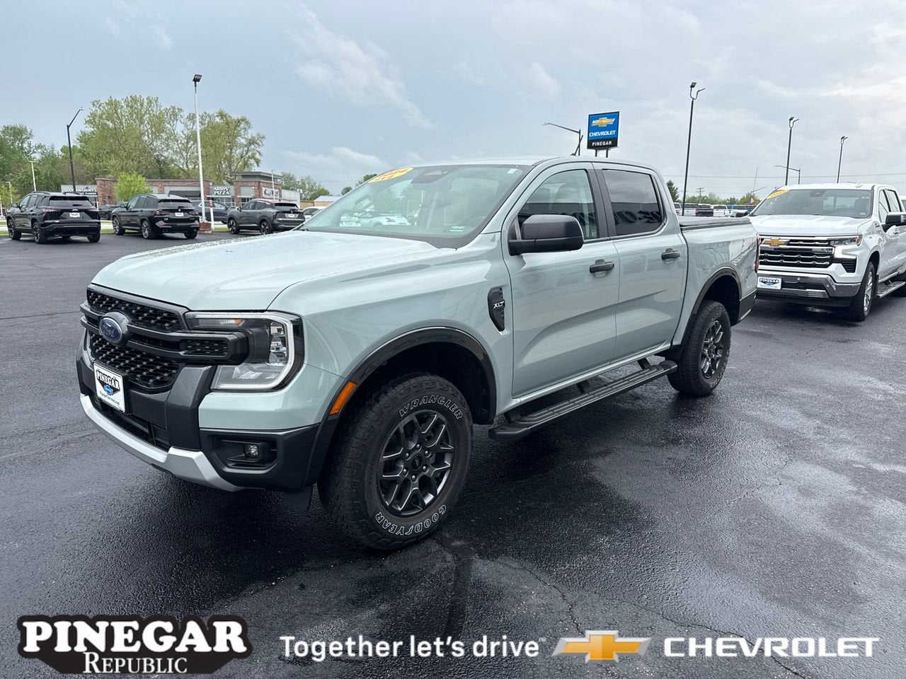 2024 Ford Ranger XLT