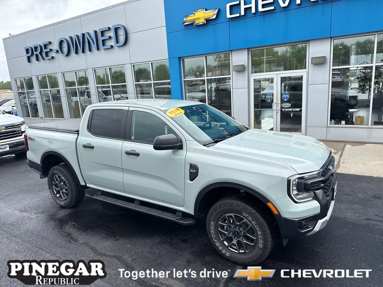 2024 Ford Ranger XLT