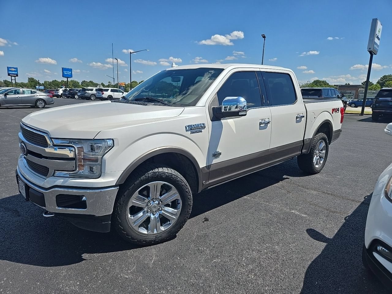 2018 Ford F-150 King Ranch
