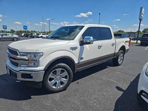 2018 Ford F-150 King Ranch
