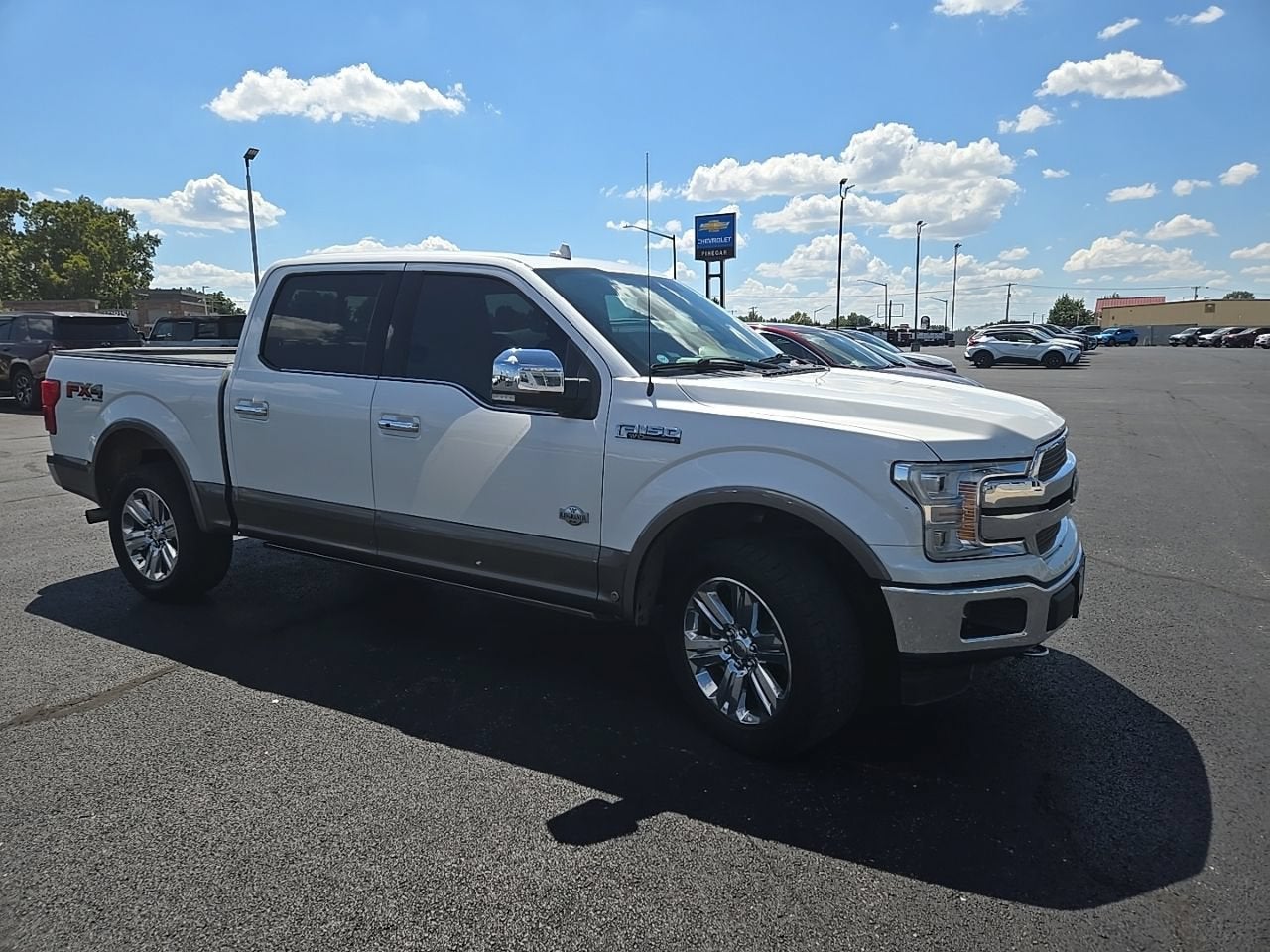 2018 Ford F-150 King Ranch