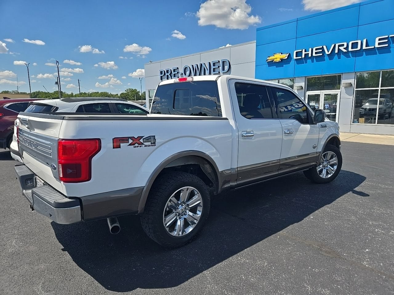 2018 Ford F-150 King Ranch