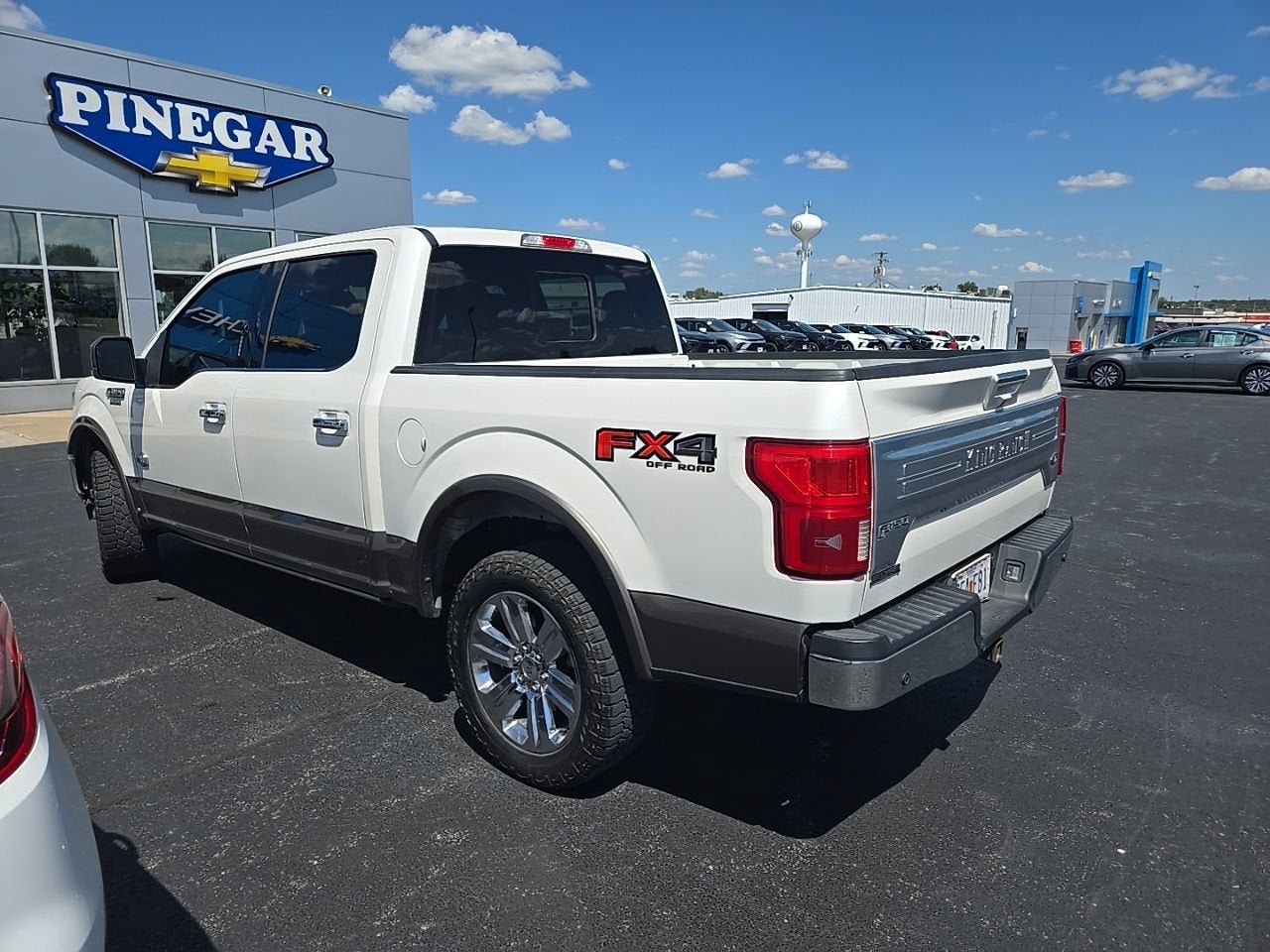 2018 Ford F-150 King Ranch