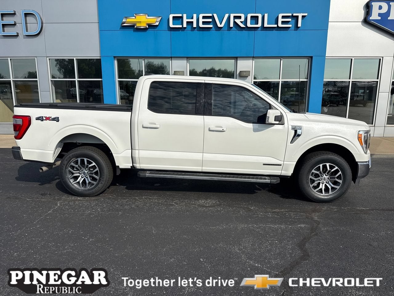 2021 Ford F-150 LARIAT