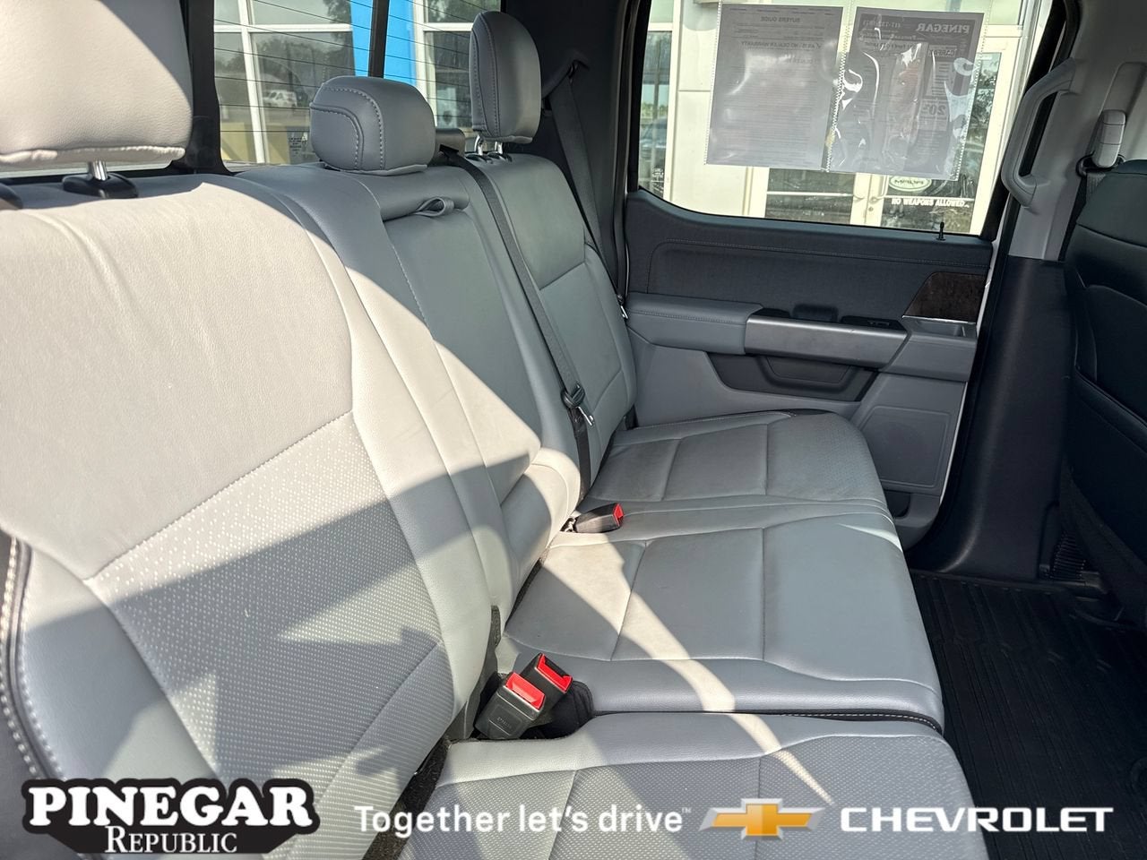 2021 Ford F-150 LARIAT