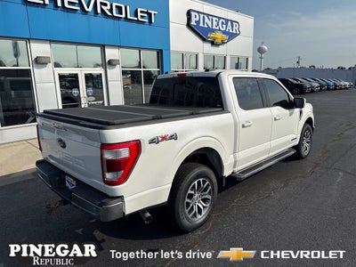 2021 Ford F-150 LARIAT