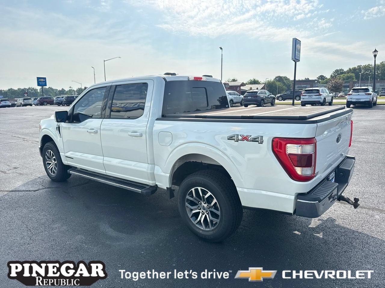 2021 Ford F-150 LARIAT