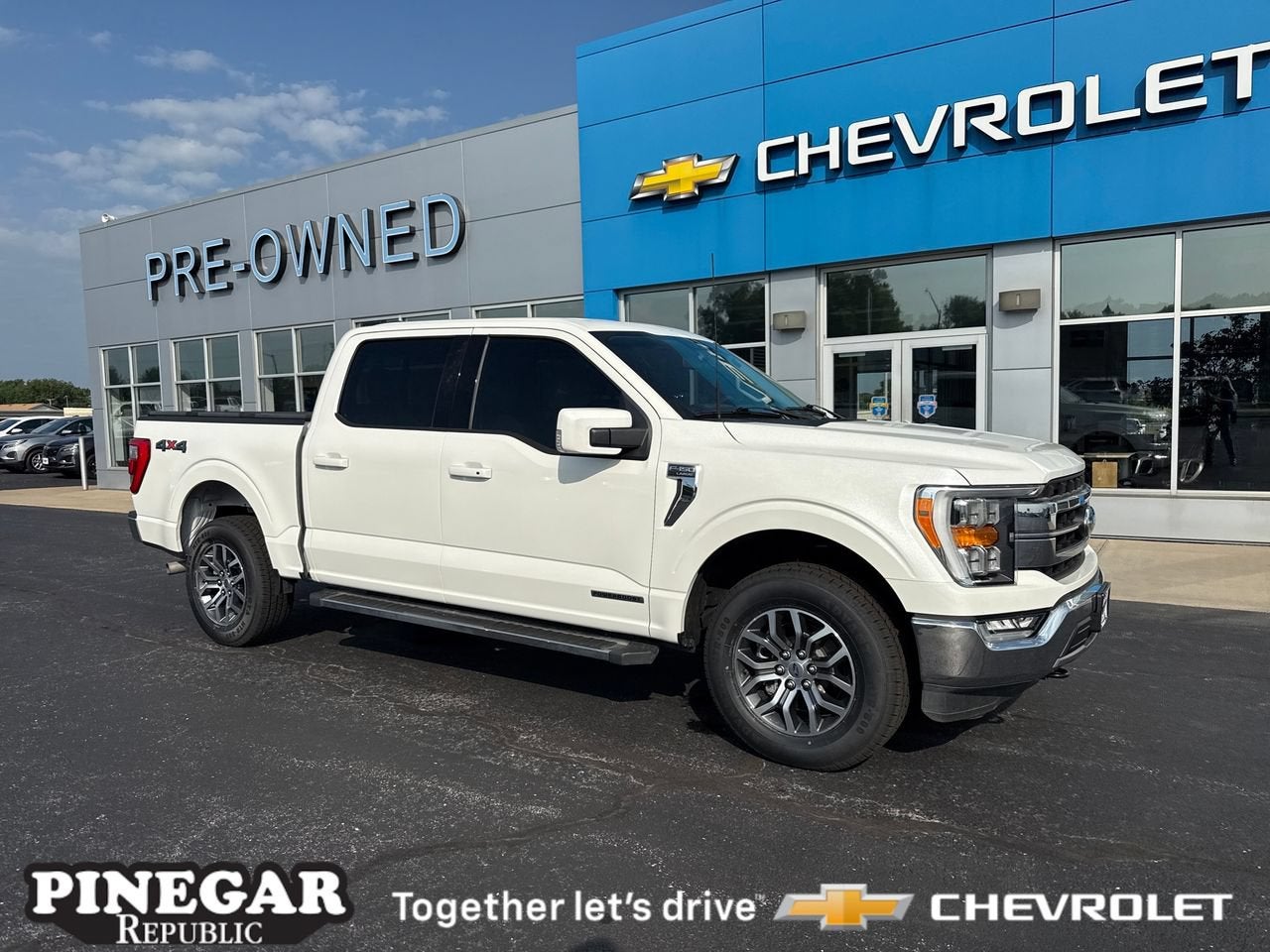 2021 Ford F-150 LARIAT