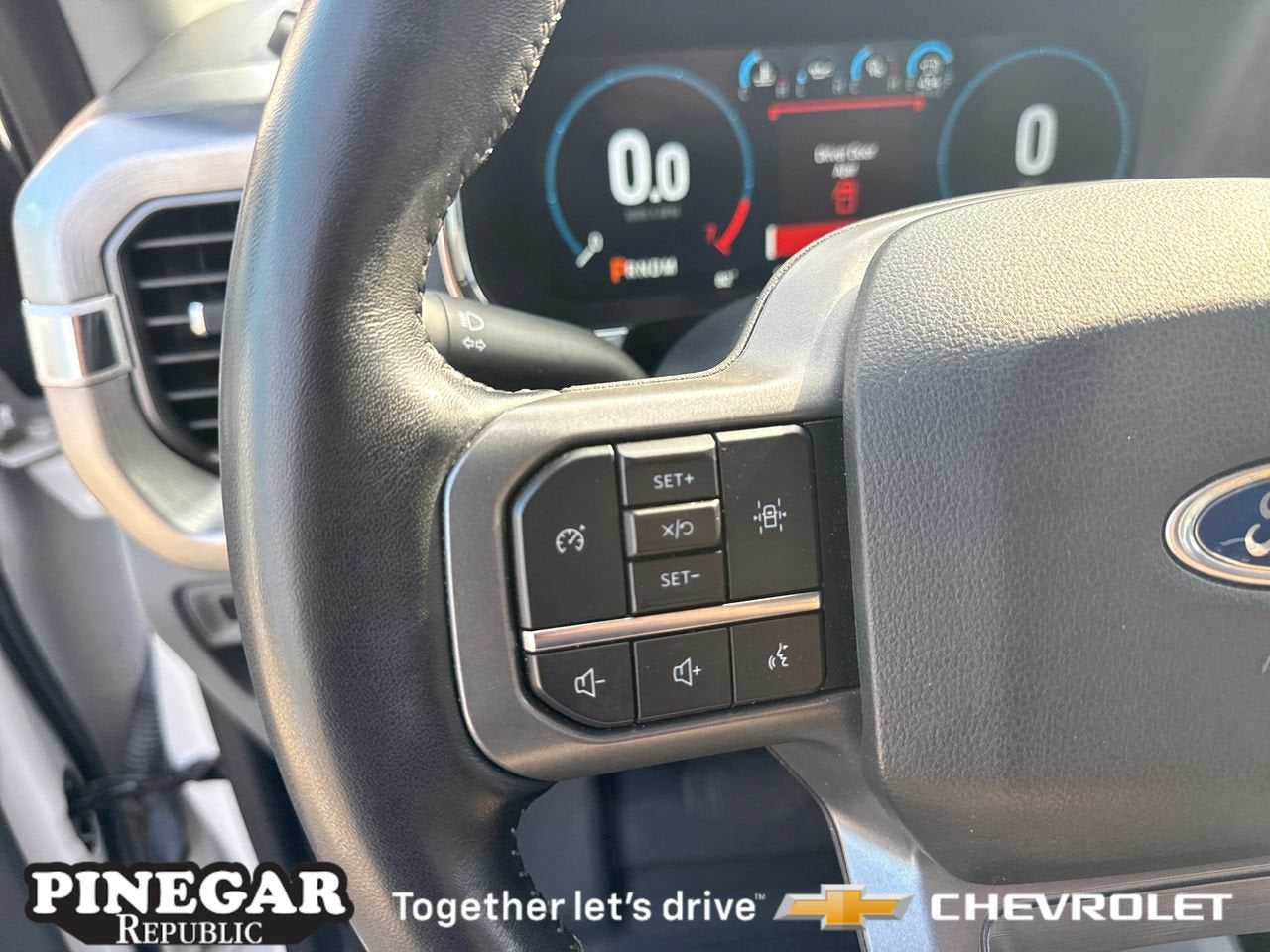 2021 Ford F-150 LARIAT