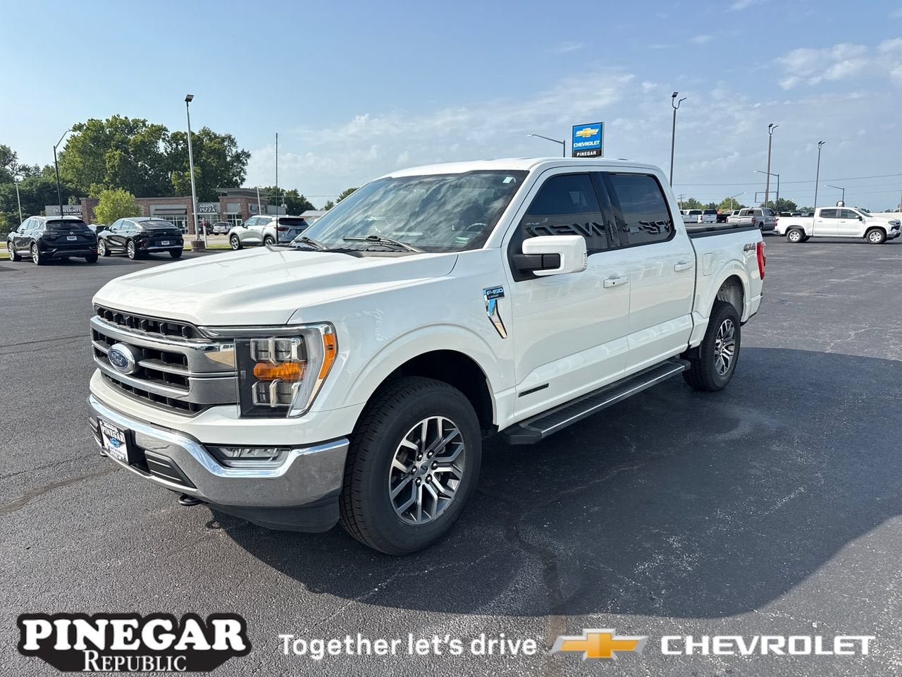 2021 Ford F-150 LARIAT