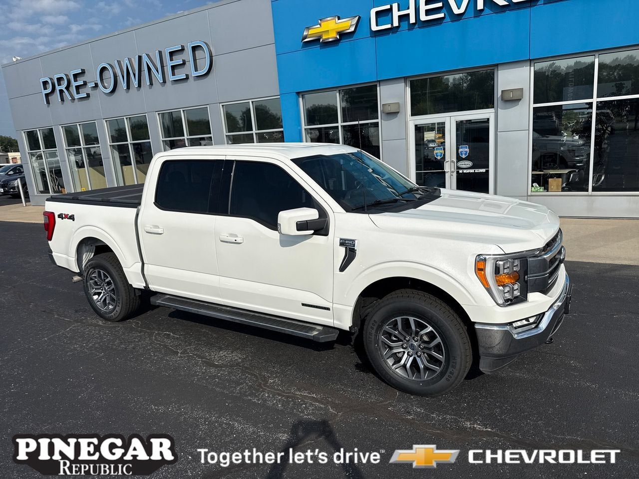 2021 Ford F-150 LARIAT
