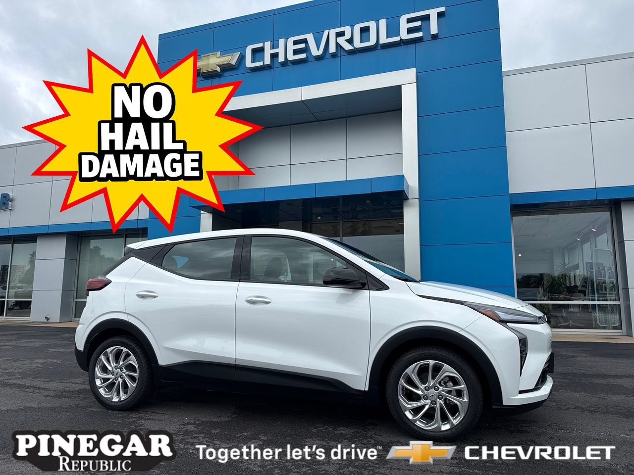 2027 Chevrolet Bolt LT