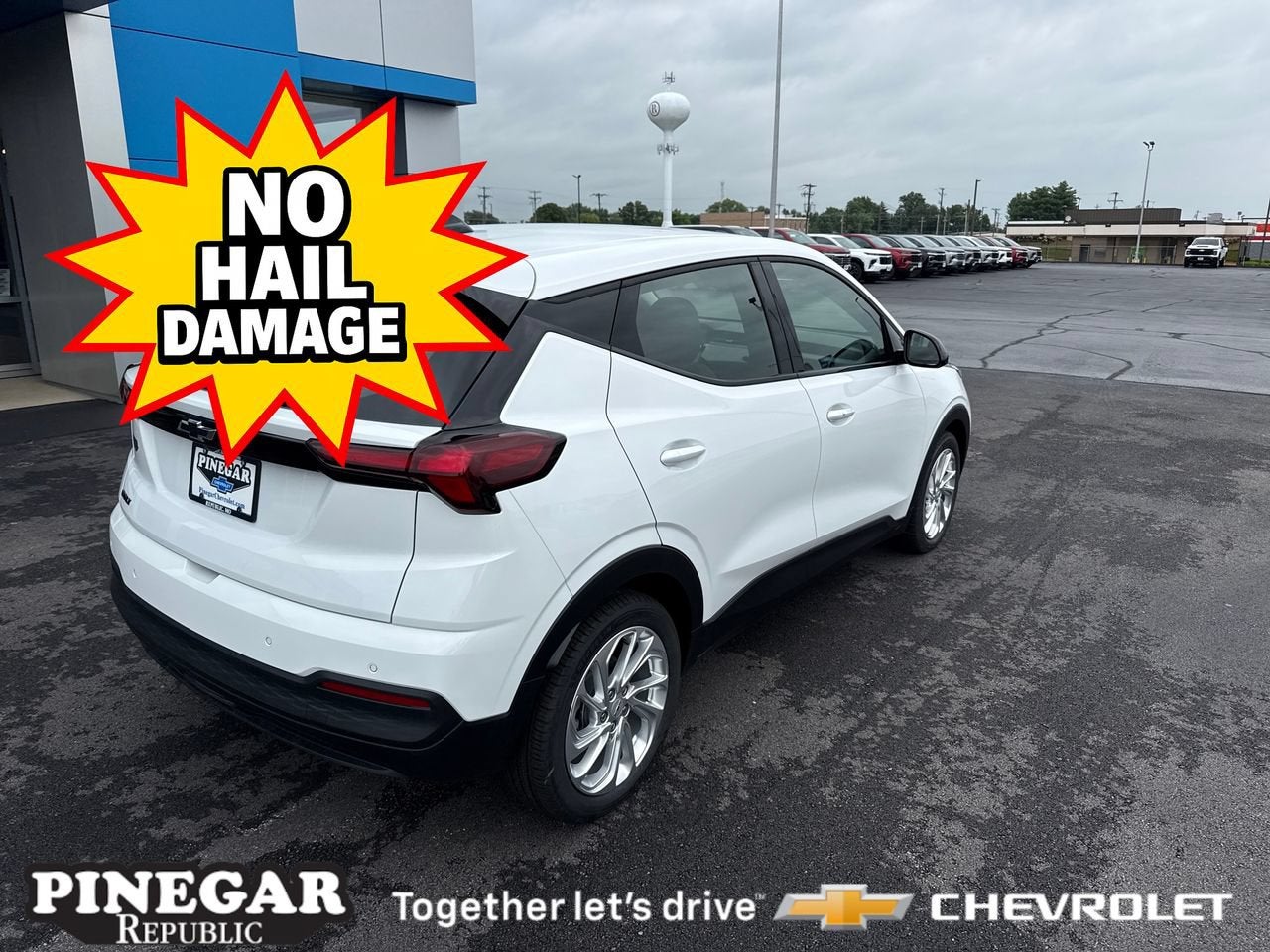 2027 Chevrolet Bolt LT