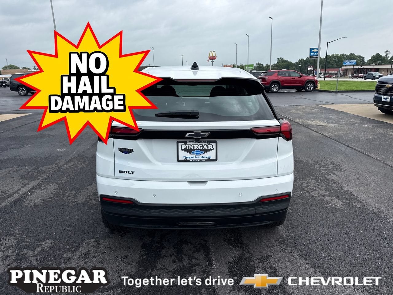 2027 Chevrolet Bolt LT