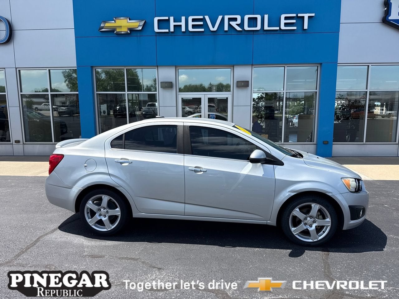 2014 Chevrolet Sonic LTZ