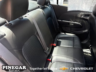 2014 Chevrolet Sonic LTZ